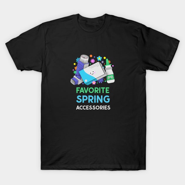 Spring Favourite Accessories T-Shirt by CANVAZSHOP